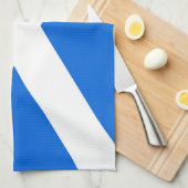 Scottish Flag ktcnt Geschirrtuch (Viertel Falte)