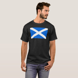 Scottish Flag Mens cn T-Shirt