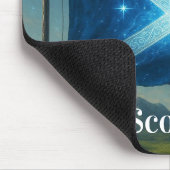 Scottish flag Mousepad (Ecke)