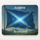 Scottish flag Mousepad (Vorne)