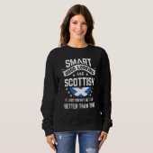 Scottish Flag Native Pride  Scotland Scottish Root Sweatshirt (Vorne ganz)