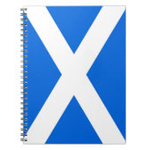 Scottish Flag nbcnt Notizblock (Vorderseite)