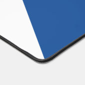 Scottish flag of Scotland custom desk mat Schreibtischunterlage (Ecke)