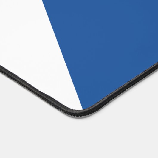 Scottish flag of Scotland custom desk mat Schreibtischunterlage (Ecke)