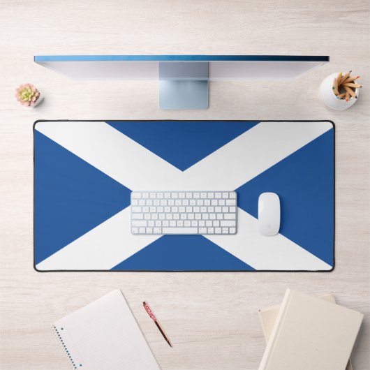 Scottish flag of Scotland custom desk mat Schreibtischunterlage (Büro 1)