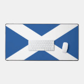 Scottish flag of Scotland custom desk mat Schreibtischunterlage (Tastatur & Maus)