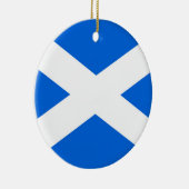 Scottish Flag orncn Keramik Ornament (Rechts)