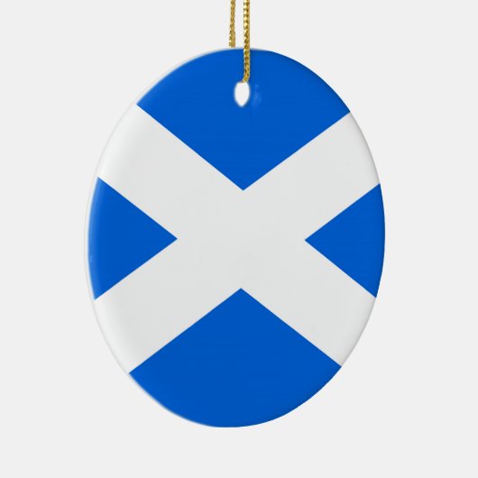 Scottish Flag orncn Keramik Ornament (Rechts)