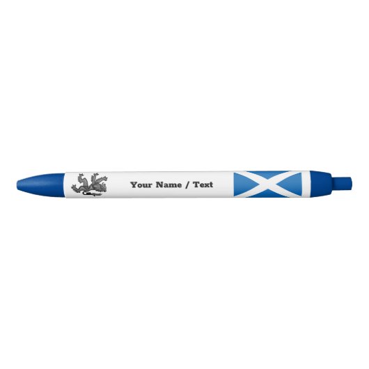 Scottish Flag Pen, Rampant, Schottland / Werbe- Kugelschreiber (Vorderseite)