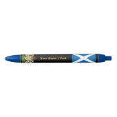 Scottish Flag Pen, Schottland / Personalisiert Kugelschreiber (Vorderseite)