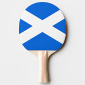 Scottish Flag ppcent Tischtennis Schläger (Rückseite)
