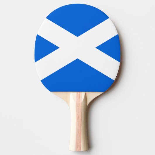 Scottish Flag ppcent Tischtennis Schläger (Vorderseite)
