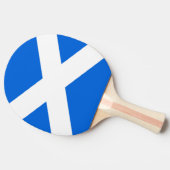 Scottish Flag ppcent Tischtennis Schläger (Seitenansicht)