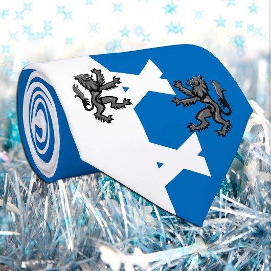 Scottish Flag, Rampant & Scotland business /sports Krawatte