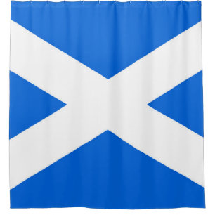 Scottish Flag sccccc Duschvorhang