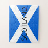 Scottish Flag Scotland 11x14 30pc jpcn Puzzle (Vertikal)