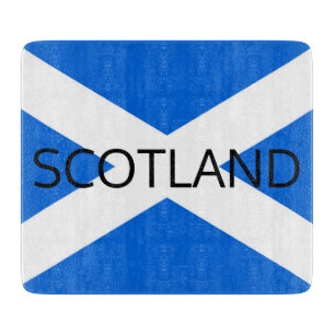 Scottish Flag Scotland cbcnt Schneidebrett