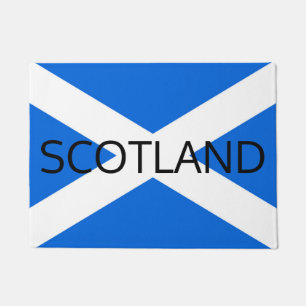 Scottish Flag Scotland dmcn Fußmatte