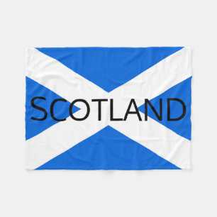Scottish Flag Scotland fbcnt Fleecedecke