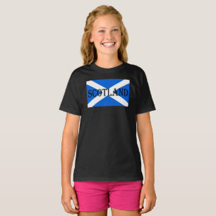 Scottish Flag Scotland gccn T-Shirt