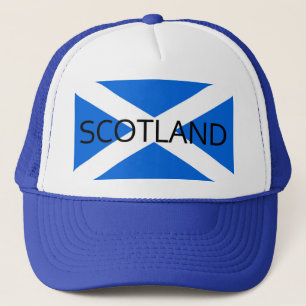 Scottish Flag Scotland hatcn Truckerkappe