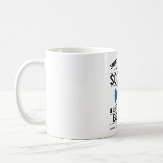 Scottish Flag Scotland Heritage Scottish Roots Kaffeetasse (Links)