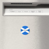 Scottish Flag Scotland Macn Magnet (In Situ (Geschirrspüler))