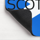 Scottish Flag Scotland mpcent Mousepad (Ecke)