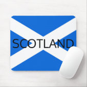 Scottish Flag Scotland mpcent Mousepad (Mit Mouse)