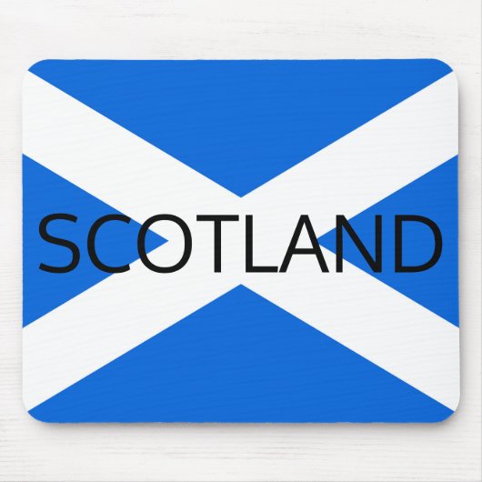 Scottish Flag Scotland mpcent Mousepad (Vorne)