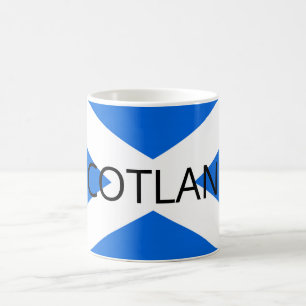 Scottish Flag Scotland Mugcn Kaffeetasse