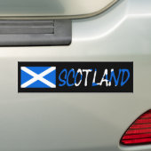 Scottish Flag Scotland Overlay bscent Autoaufkleber (Auf Auto)