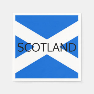 Scottish Flag Scotland pncn Serviette