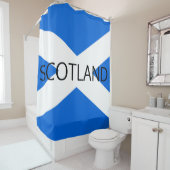 Scottish Flag Scotland scccnt Duschvorhang (Beispiel)