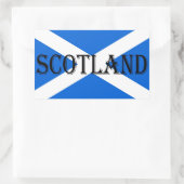Scottish Flag Scotland Sticker arc1 (Tasche)