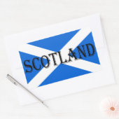 Scottish Flag Scotland Sticker arc1 (Umschlag)