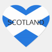 Scottish Flag Scotland Sticker arc1 (Vorderseite)