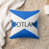 Scottish Flag Scotland tpcnt Kissen (Decke)