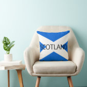 Scottish Flag Scotland tpcnt Kissen (Stuhl )