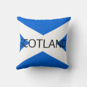 Scottish Flag Scotland tpcnt Kissen (Rückseite)