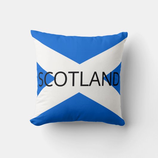 Scottish Flag Scotland tpcnt Kissen (Vorderseite)
