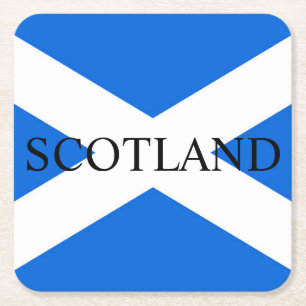 Scottish Flag Scotland Untersetzer