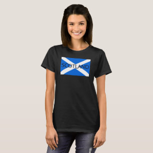 Scottish Flag Scotland Wccer T-Shirt
