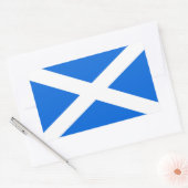 Scottish Flag Stkcc Rechteckiger Aufkleber (Umschlag)