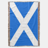 Scottish Flag tbcn Decke (Vorderseite Vertikal)