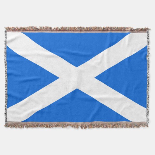 Scottish Flag tbcn Decke (Vorderseite)