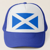 Scottish Flag thcn Truckerkappe (Vorderseite)