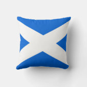 Scottish Flag tpcnt Kissen (Rückseite)