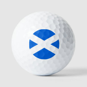 Scottish Flag va gbcnt Golfball