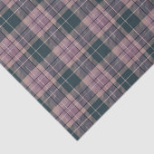 Scottish Floral and Tartan Series Design 35 Seidenpapier (Ausschnitt)